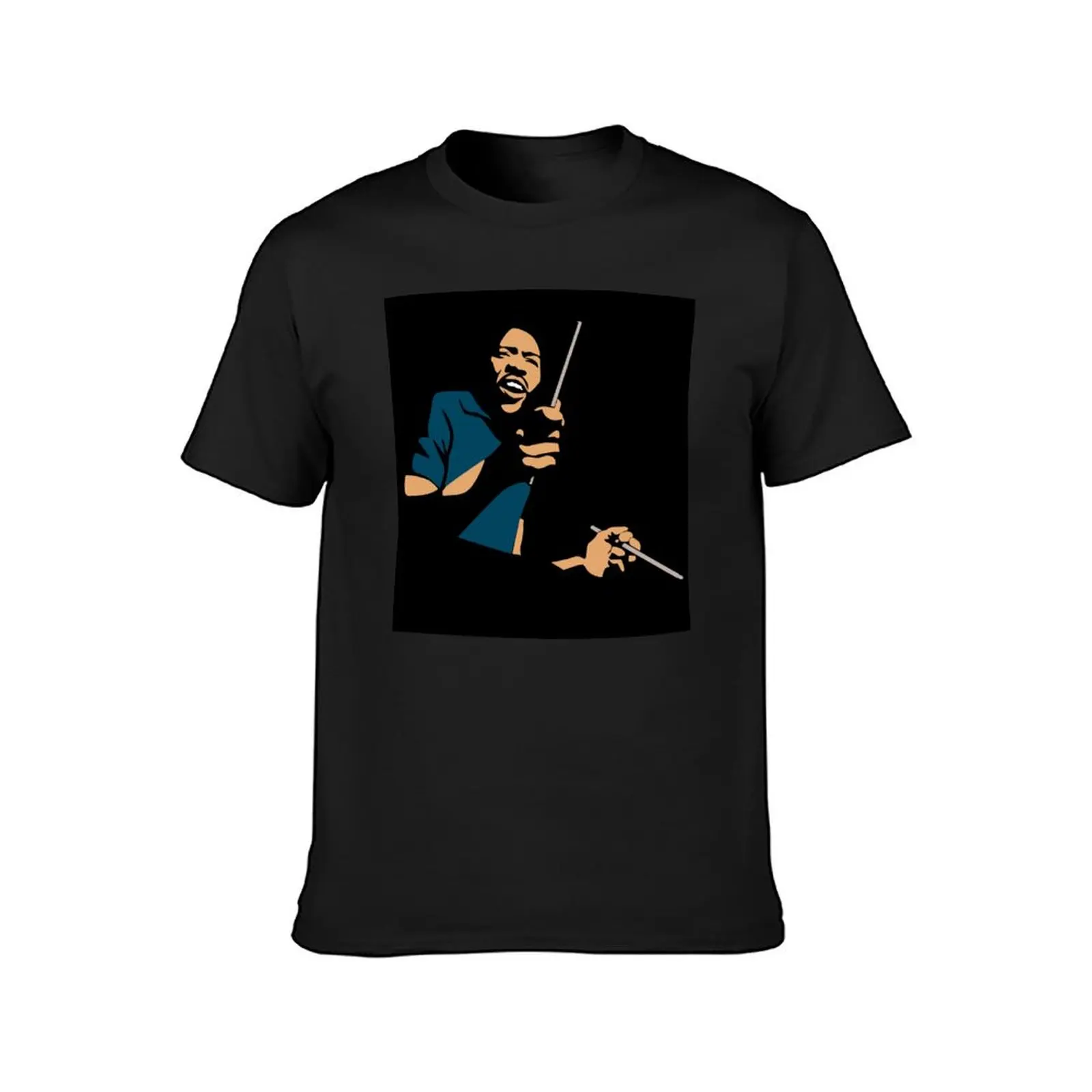 Elvin jones T-Shirt customizeds boys animal print tshirts for men