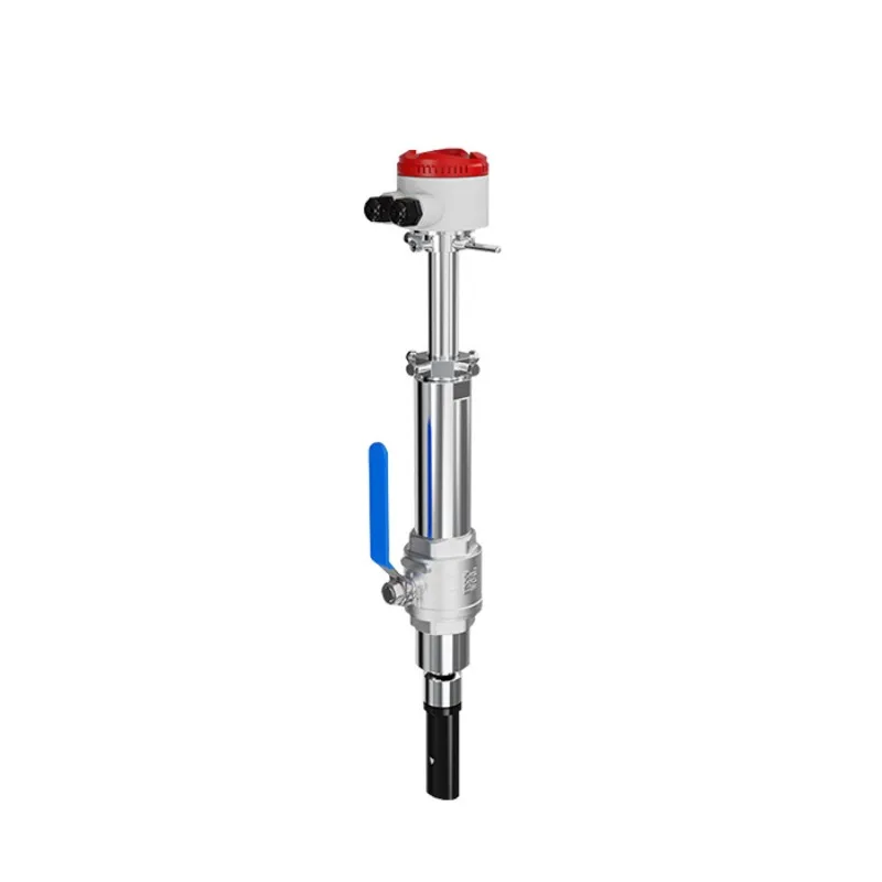 

Plug-in electromagnetic flowmeter, flow large diameter meter pipeline industrial agricultural wastewater flow sensor