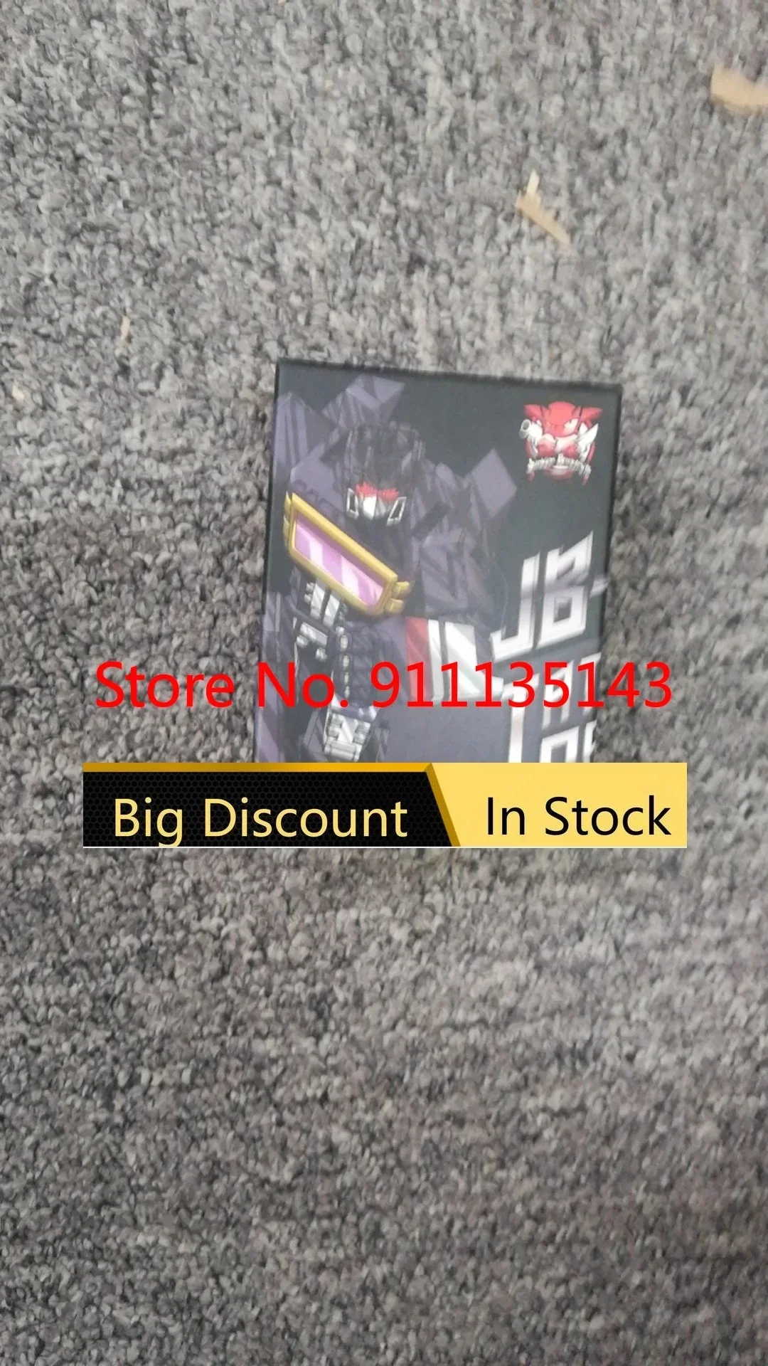 

Junkion Black Jb-02B Mini version In Stock