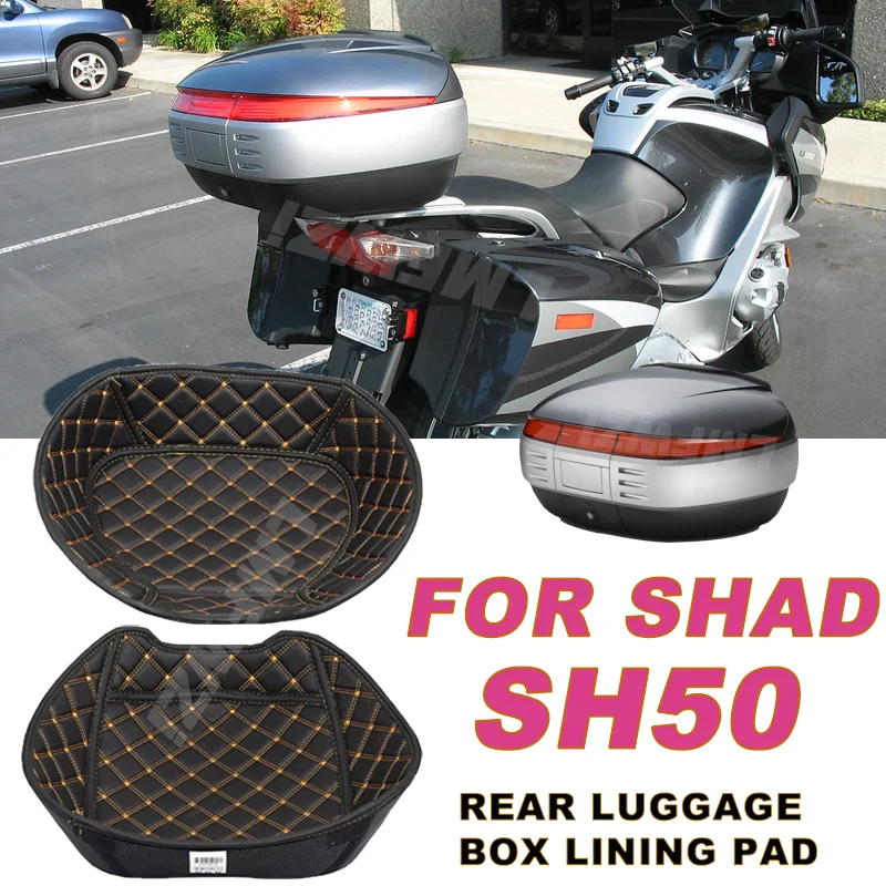 

For SHAD SH50 Motorcycle Top Case Lining Mat Protector Accessories