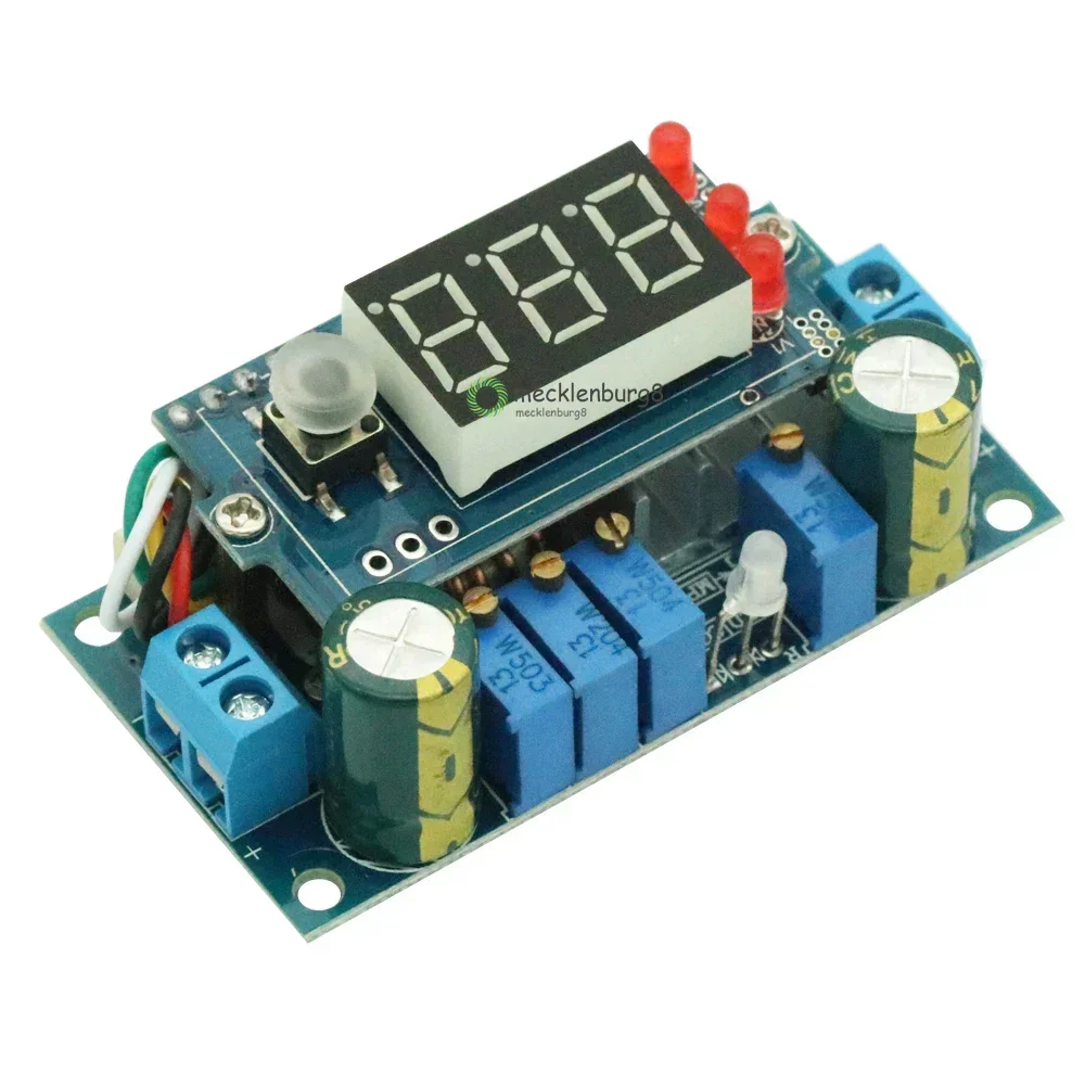 DC-DC CC/CV 5A MPPT Solar Panel Controller Step Down Charging Charger Module Non-isolated Buck Control Board For arduino