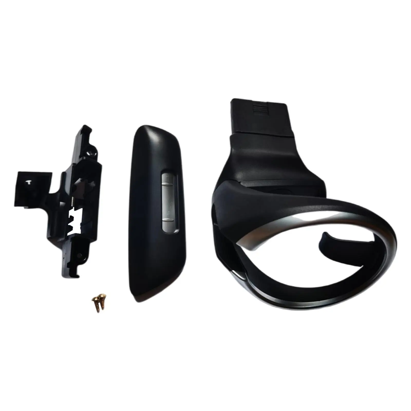 Vehicle Cup Holder Expander Kit Removable Phone Tray Organizer Plastic for E81 E87 E88 E82 Front Seat Convenience