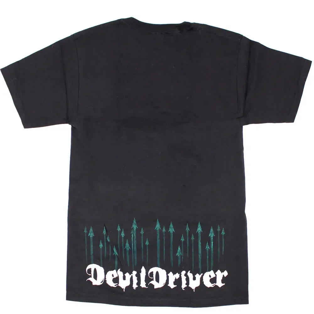 Men's Devildriver Goat T-shirt Small Black