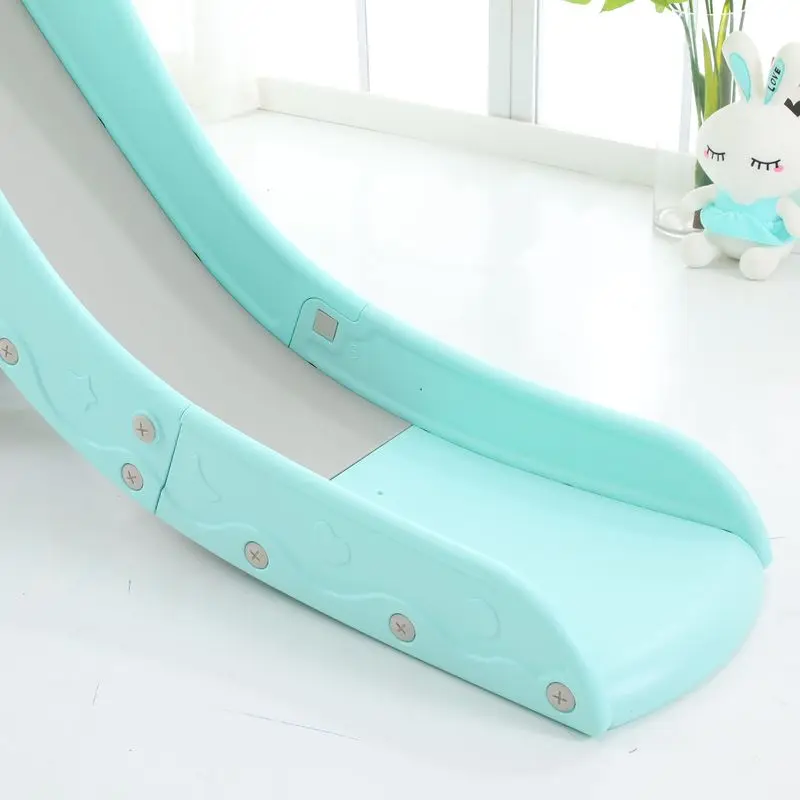 

Indoor Combined Small Playground Plastic Slide Mini Child Baby Colorful Plastic Home Materials for Kids Indoor,plastic Slide