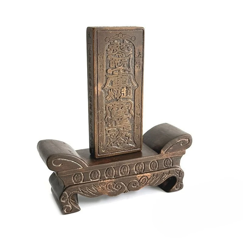 Old Token Taishang Edict and Wulei Tiangang Handmade Carving Collection