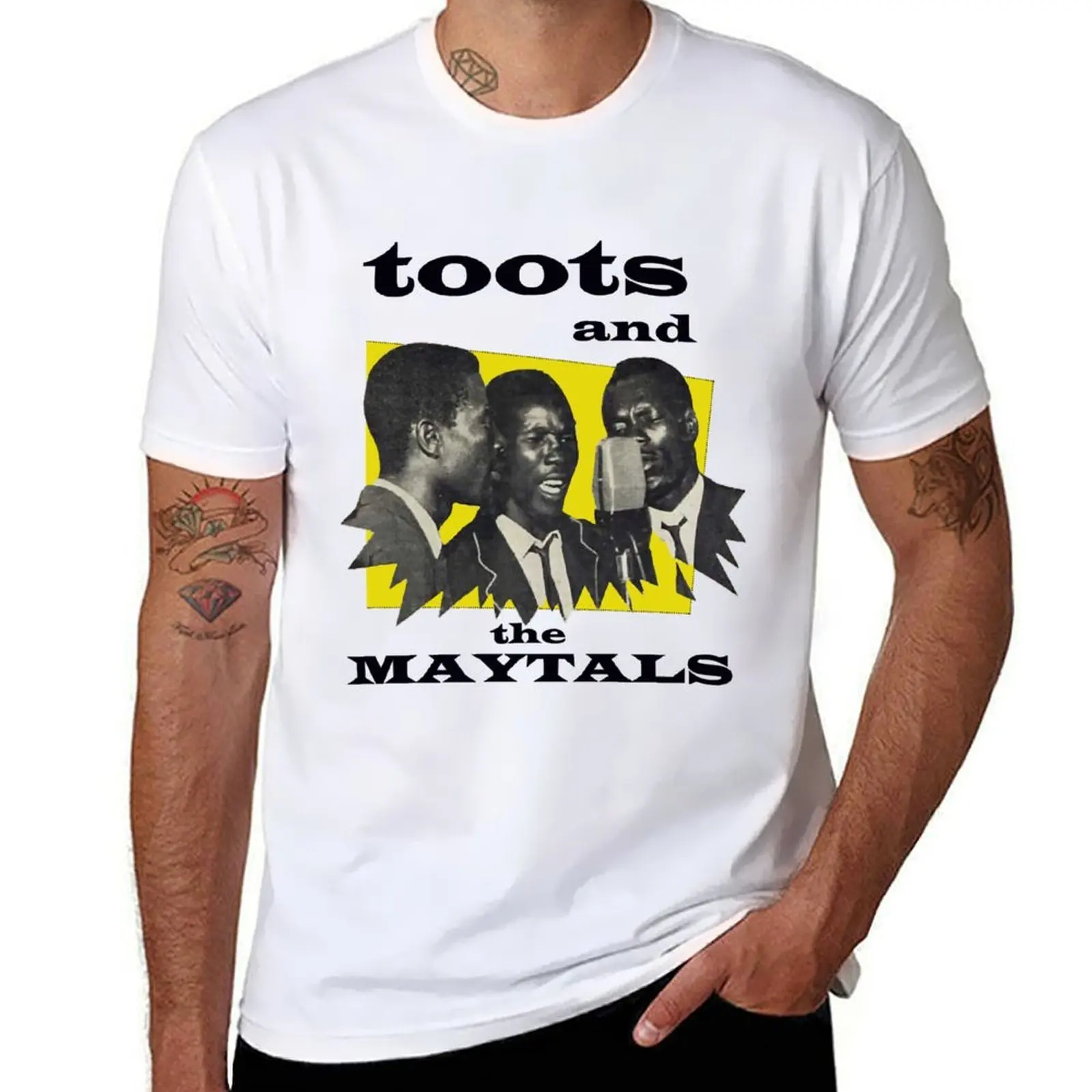 

Funny Gifts Toots And The Maytals Reggae Architects Idol Gift Fot You T-Shirt man tshirt man t shirt designer T-Shirt