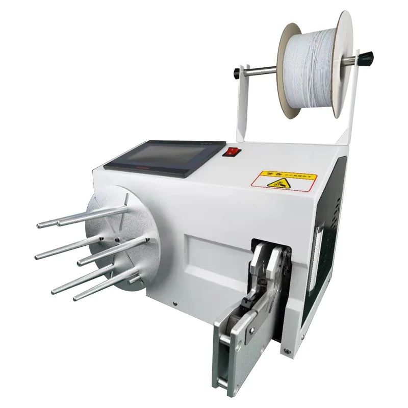 

Automatic Coil Wire Spooling Winding Machine Twist Tie Winding and Tying Machine