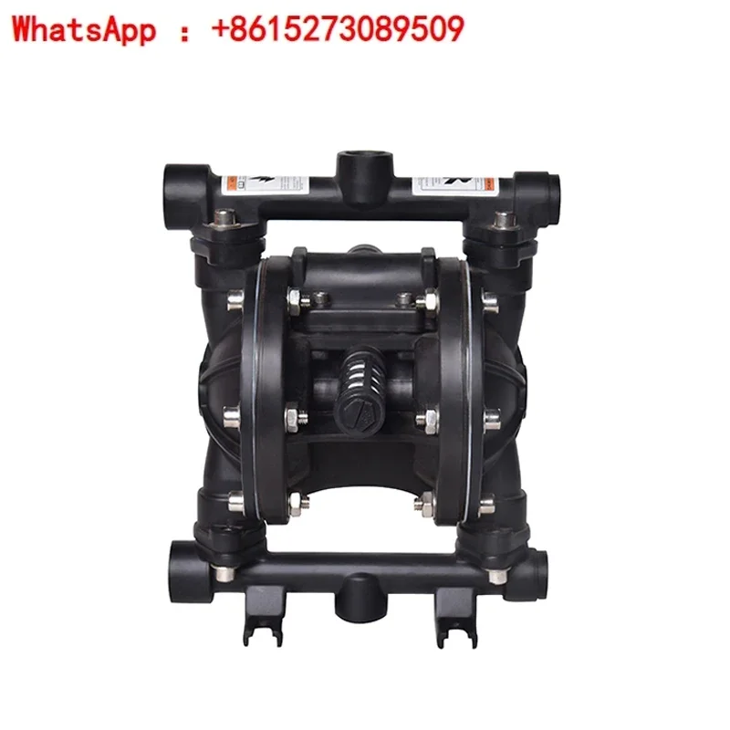 

QBY10/15/20 Pneumatic Diaphragm Pump Cast Iron Aluminum Alloy Rubber Extraction Stainless Steel 304 Engineering Plastic