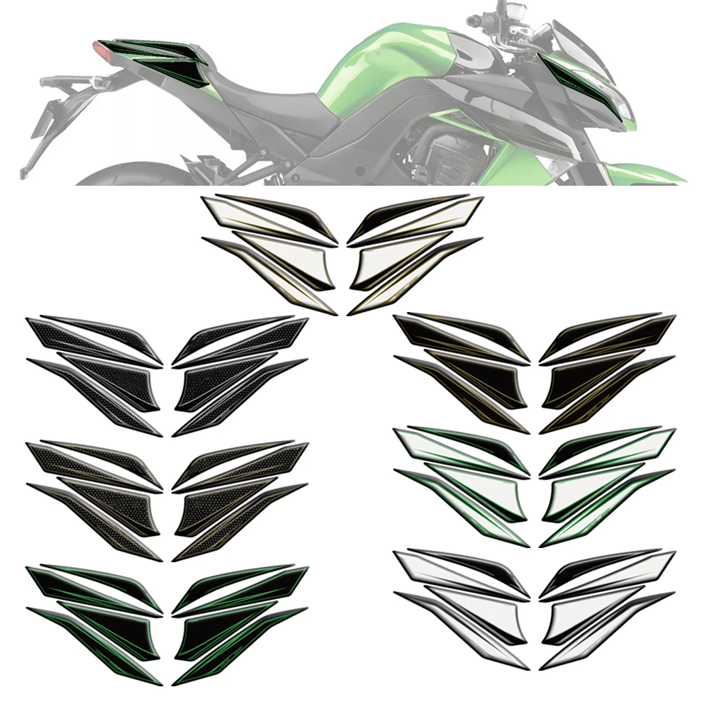 

Motorcycle 3D Gel Fairing Protector Paint Protection Decal Sticker Kit For 1000 2010 2011