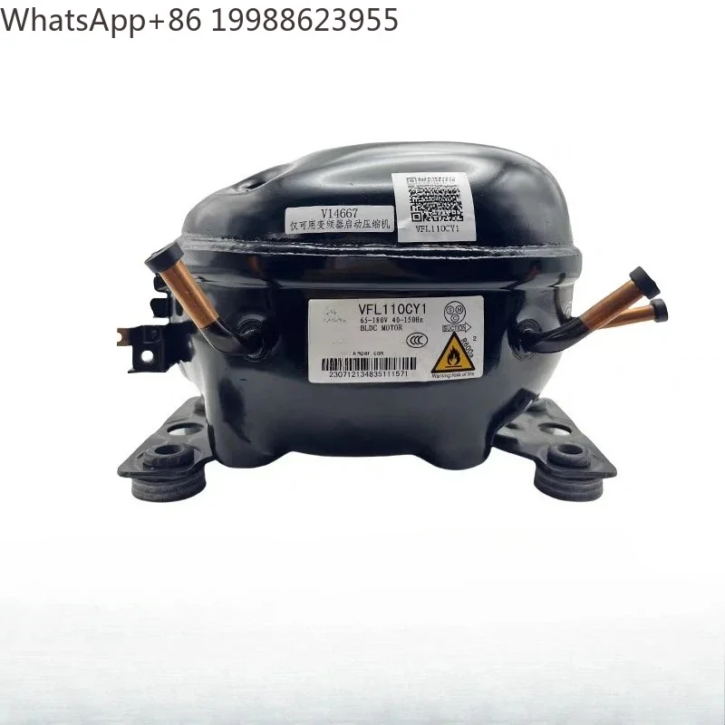 New VFA090CY1/VFL090CY1/VFL110CY1 variable frequency compressors suitable for  refrigerators