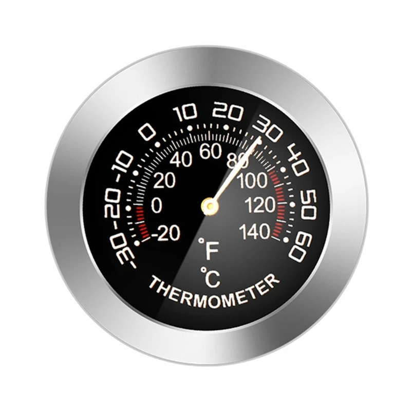 Termometer / Higrometer Mini Dial Type Analog Humidity Temperature Meter