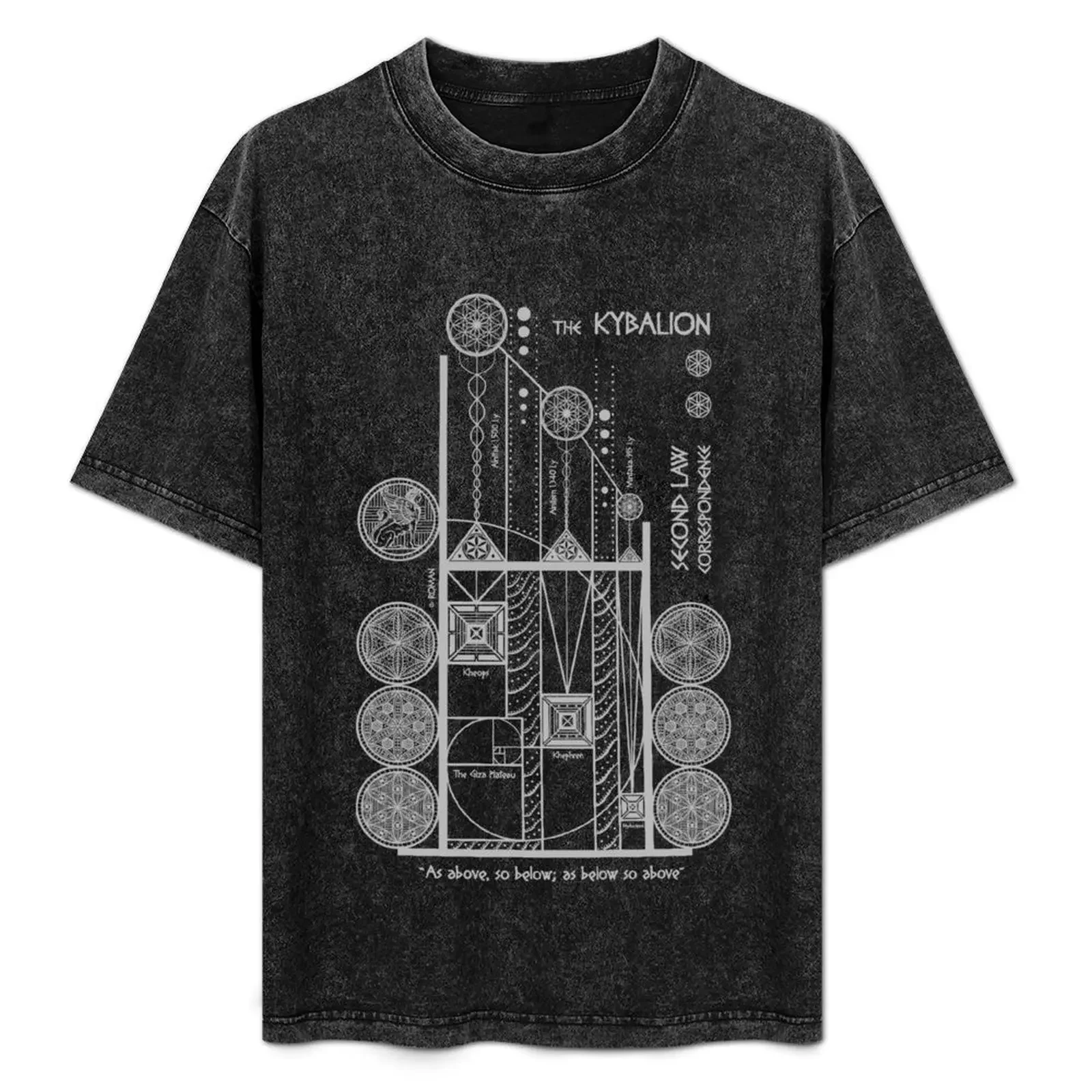 

Sacred Geometry for your daily life T-Shirt Basic Regular Fit Casual T-Shirt