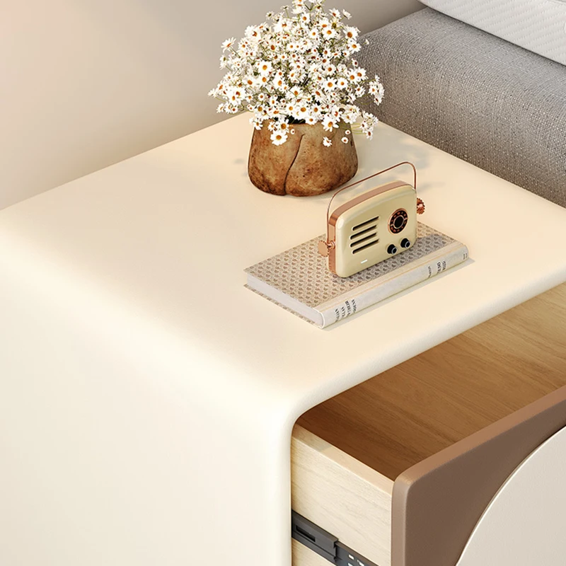 طاولة بجانب السرير للتخزين البهجة، أنيقة وجمالية وفريدة من نوعها، منضدة إبداعية على الطراز الإيطالي، أثاث غرفة نوم Meble Do Pokoju #3