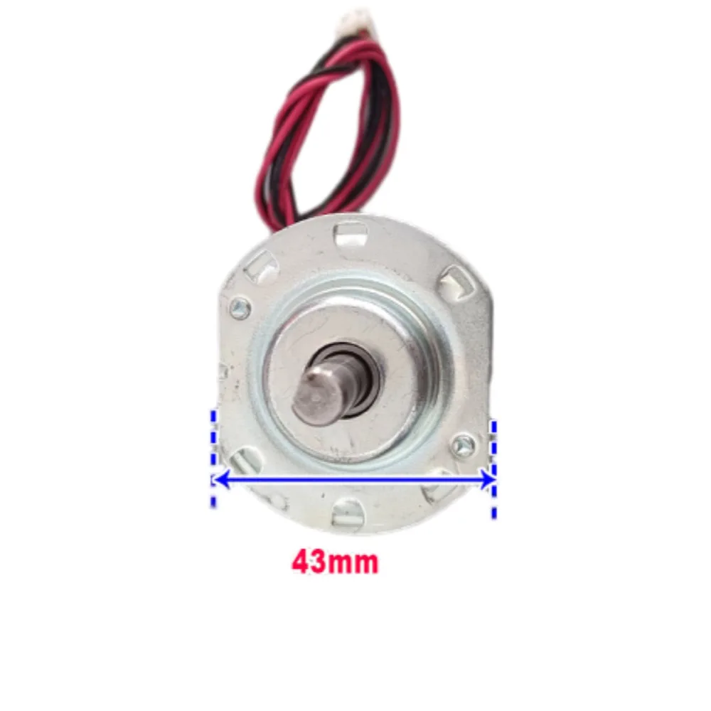 DC24V Мощный двигатель с постоянным магнитом, двигатель для инструментов, двигатель 30 Вт, двигатель прямого и обратного хода, двигатель с передним и задним шарикоподшипником, 2800 об/мин