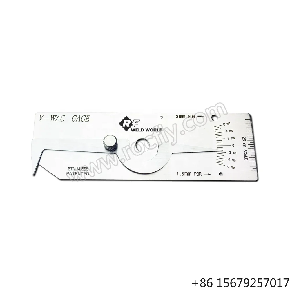 ROCFLY V-WAC Measurement Gage Single Weld Gauge