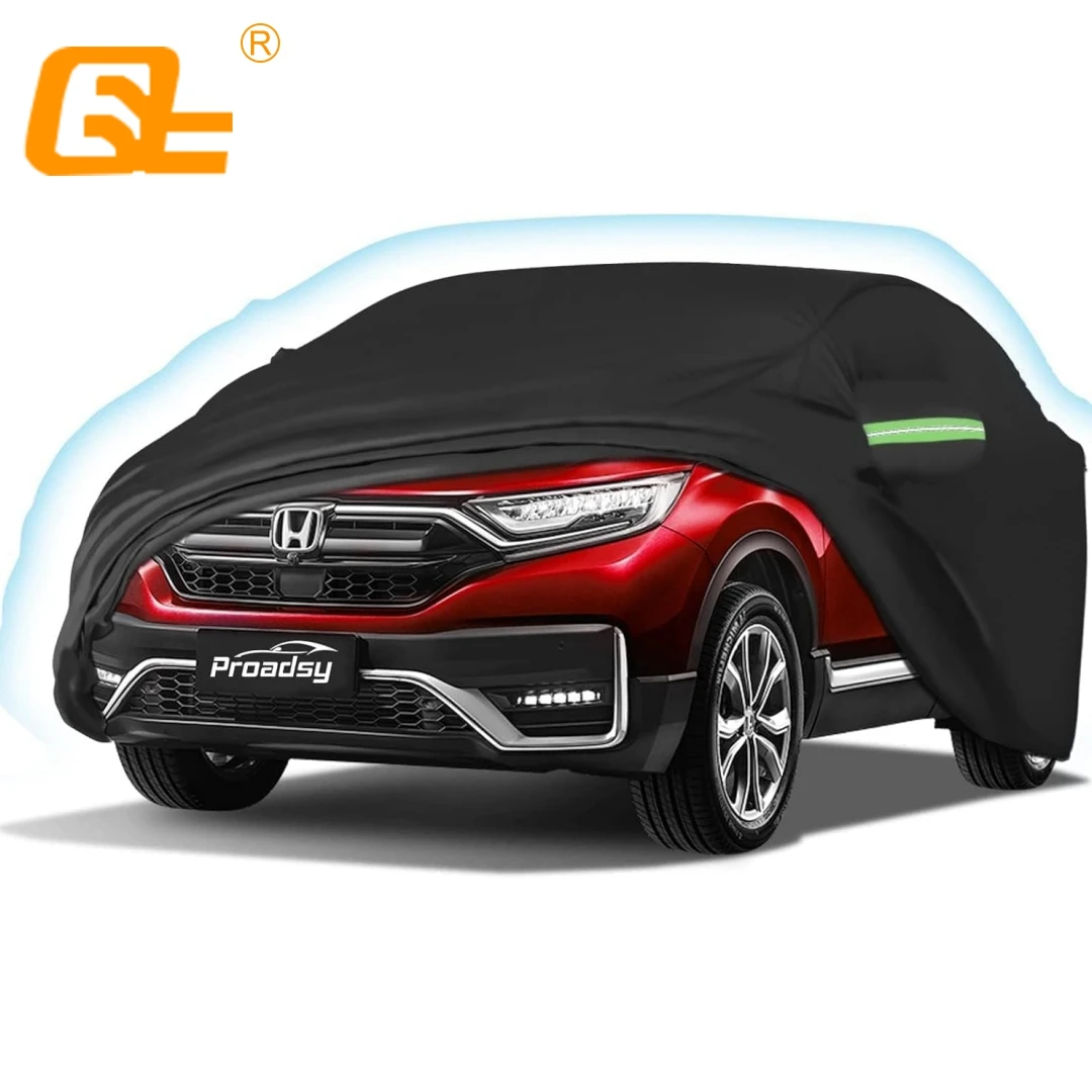 Windproof Car Cover Compatible with Honda CRV 2017-2024 All Weather Waterproof Sun Rain UV Dust Snow Protection Outdoor Covers