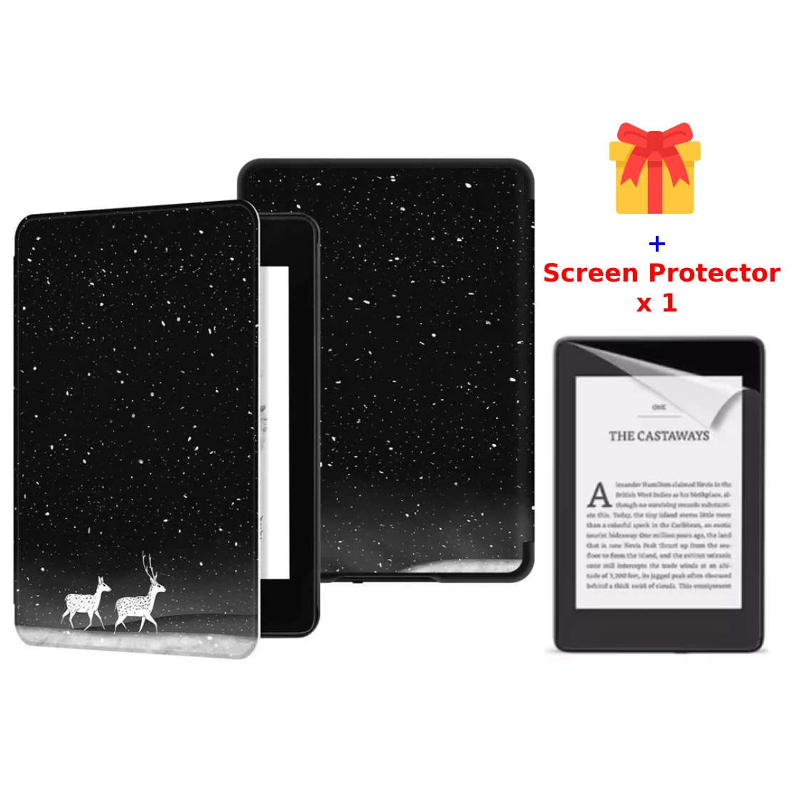 Kindle Paperwhite 第11世代 6.8インチ 2021年モデル (M2L3EK/M2L4EK