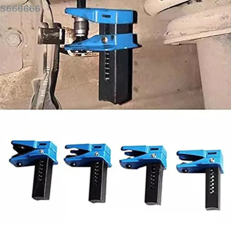

4-piece Vertical Oil Pipe Clamp Compatible With Multi Size Automotive Repair And Maintenance Hardware Tools