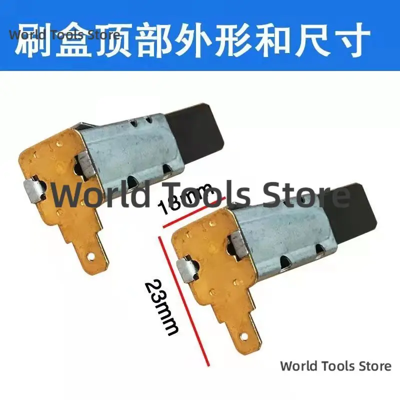 High Pressure Cleaner Car Washer Also Uses the Spring Electric Motor Carbon Brush