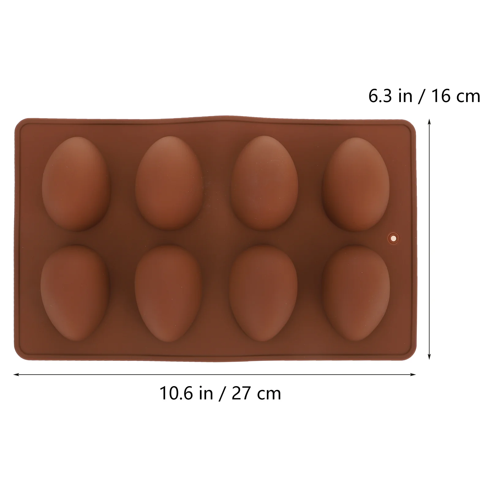 8 Cavity Easter Egg Silicone DIY Chocolate Candy Cupcake Jelly Baking Mould Ice Cube Tray cake mould chocolate molds silicone