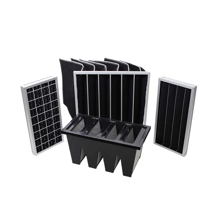 Custom H11 H12 H13 H14 Mini Pleated True HEPA Activated Carbon Filter for Air Purifier Vacuum Cleaner Air Condition Furnace