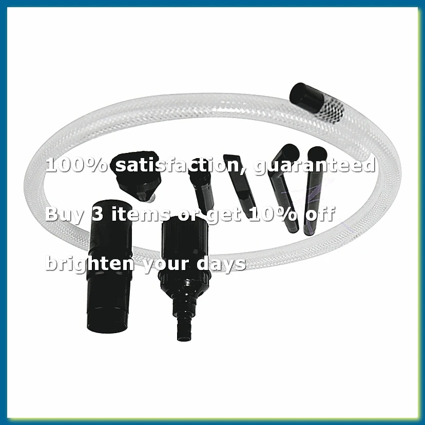 Universal Tumble Dryer Lint Removal Kit Vacuum Hose Dusting Brush Cleaning Attachments Set