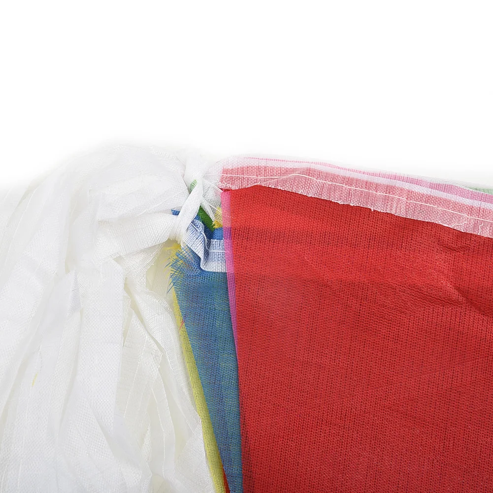 

String Flag For Festival Pennant Birthday Holiday Decoration Polyester Pongee Colorful Useful 2018 Multi-Color