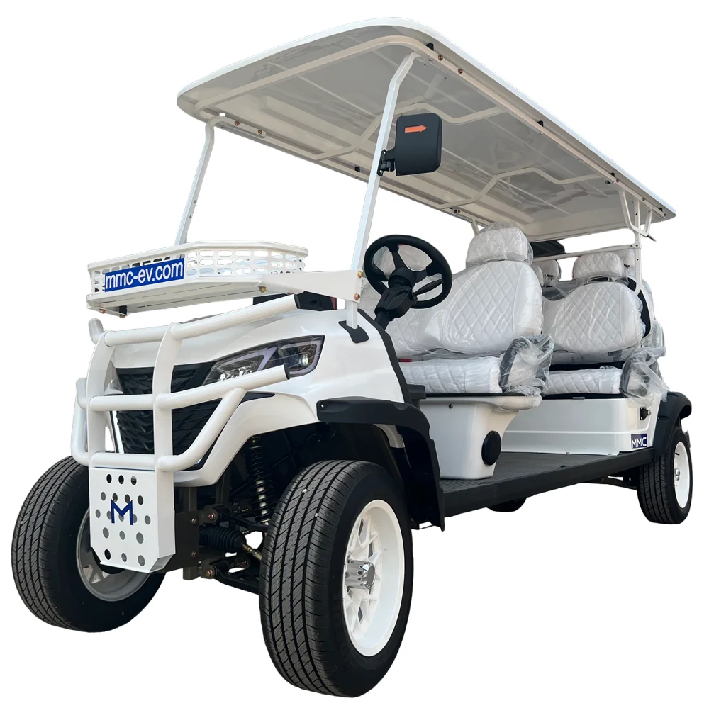 2024 Golf Cart Club Car Precedent 48 Volt Electric Used 4 6 8 Seater Commercial Off Road Golf Cart with Charger