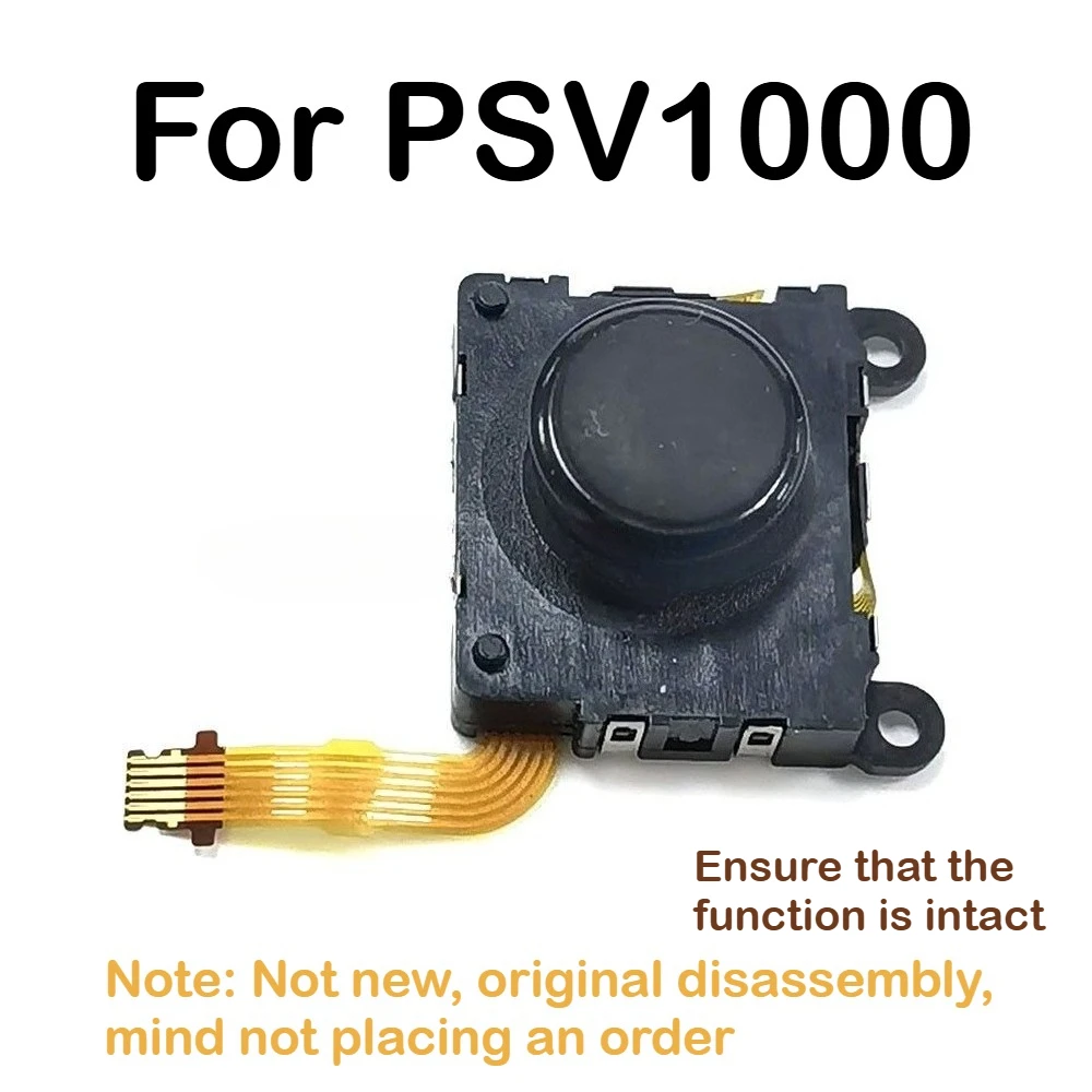 psv-vita-1000用のオリジナル交換用非新品分解済みマシン、psv-vita-1000用の3dアナログジョイスティックボタン