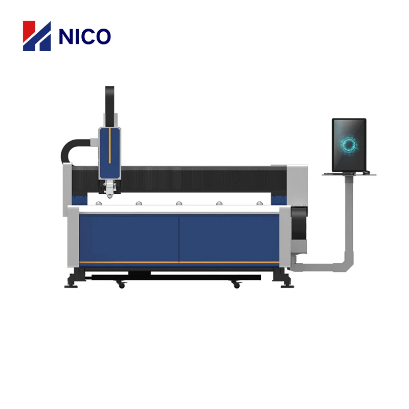 

Fiber Laser Cutting Machine 2kw 3kw 6kw 12kw Laser Fiber Optic Machine For Iron Steel Aluminum Copper Sheet