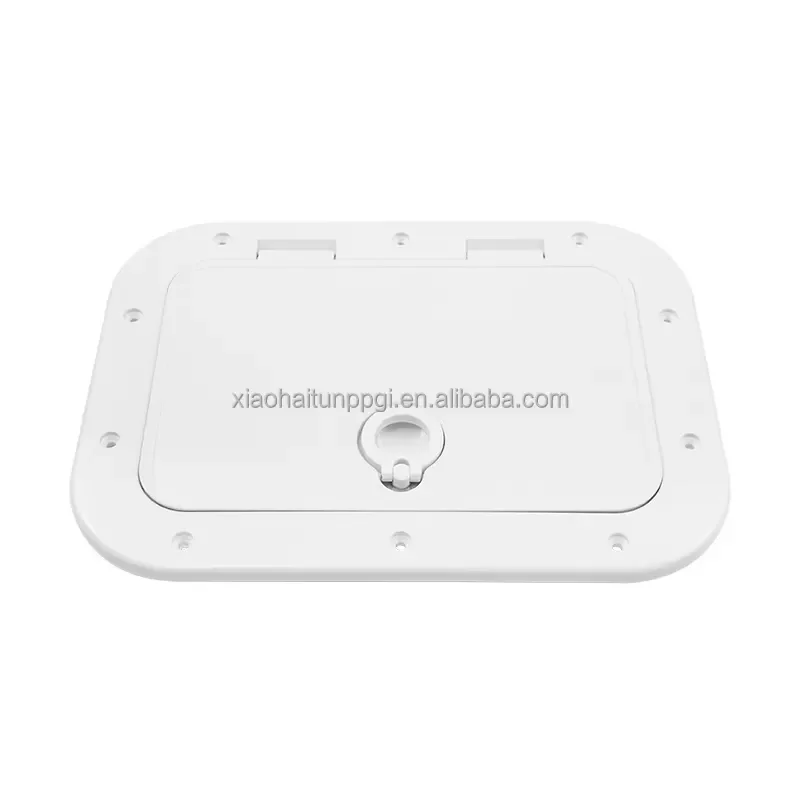 Little Dolphin ABS Plastic Round Marine Boat Hatch Deck Inspection Plate Cover Yacht Ship Hardware Access Port Waterproof view 6