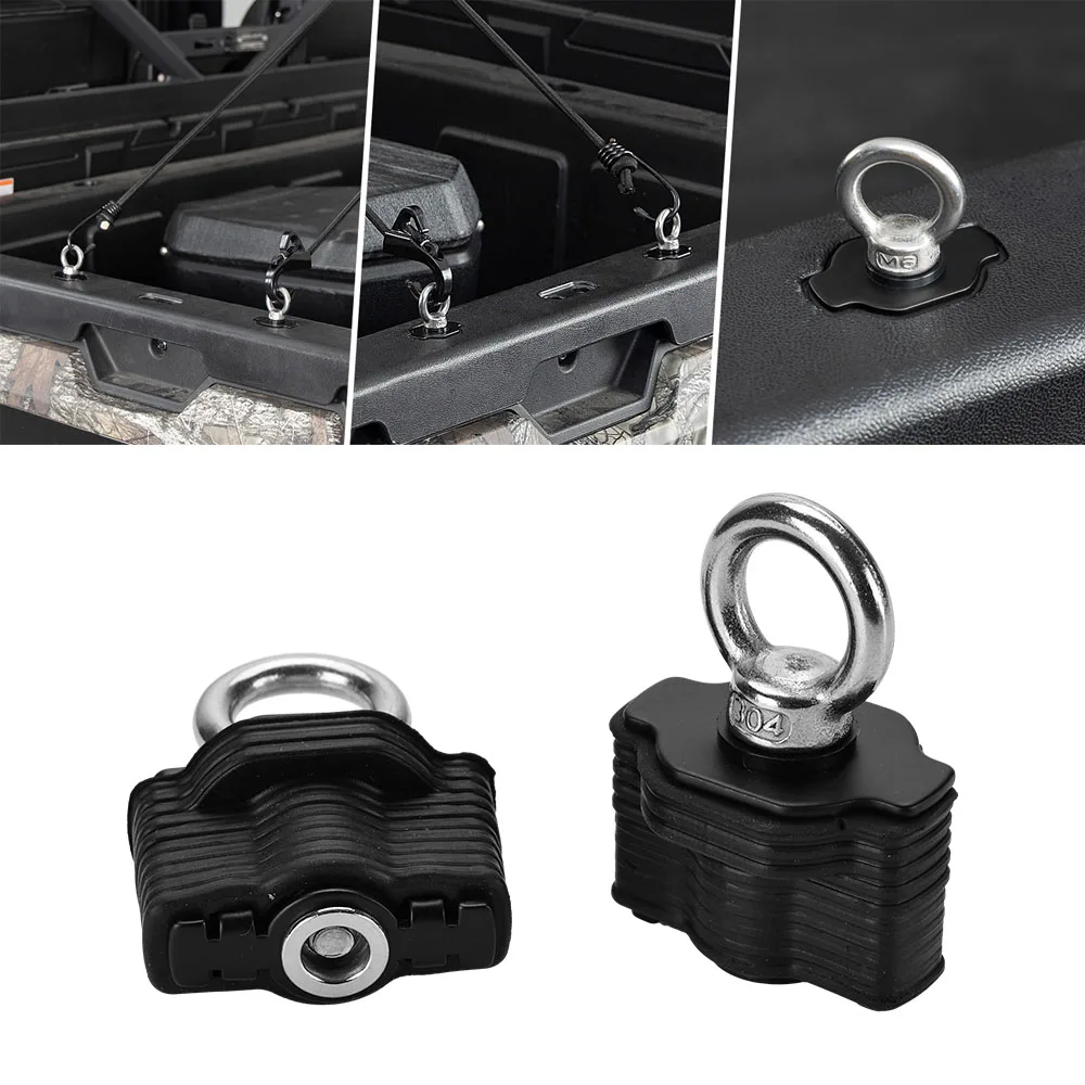Mocowanie ładunku ze stali nierdzewnej do CFMOTO Uforce 1000, Uforce 600 800 U10 Pro/Zforce 800 950/Cforce 1000 500 600 800