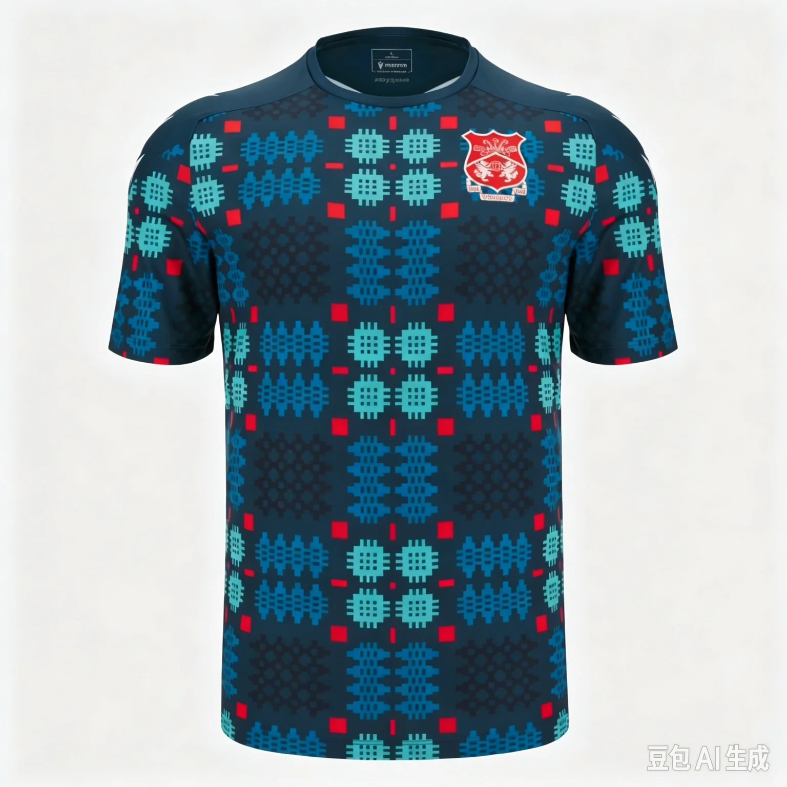 Wrexham AFC 2025/26 adults' warm up shirt Football Training Uniforms Quick Drying, Breathable Family and Child Clothing