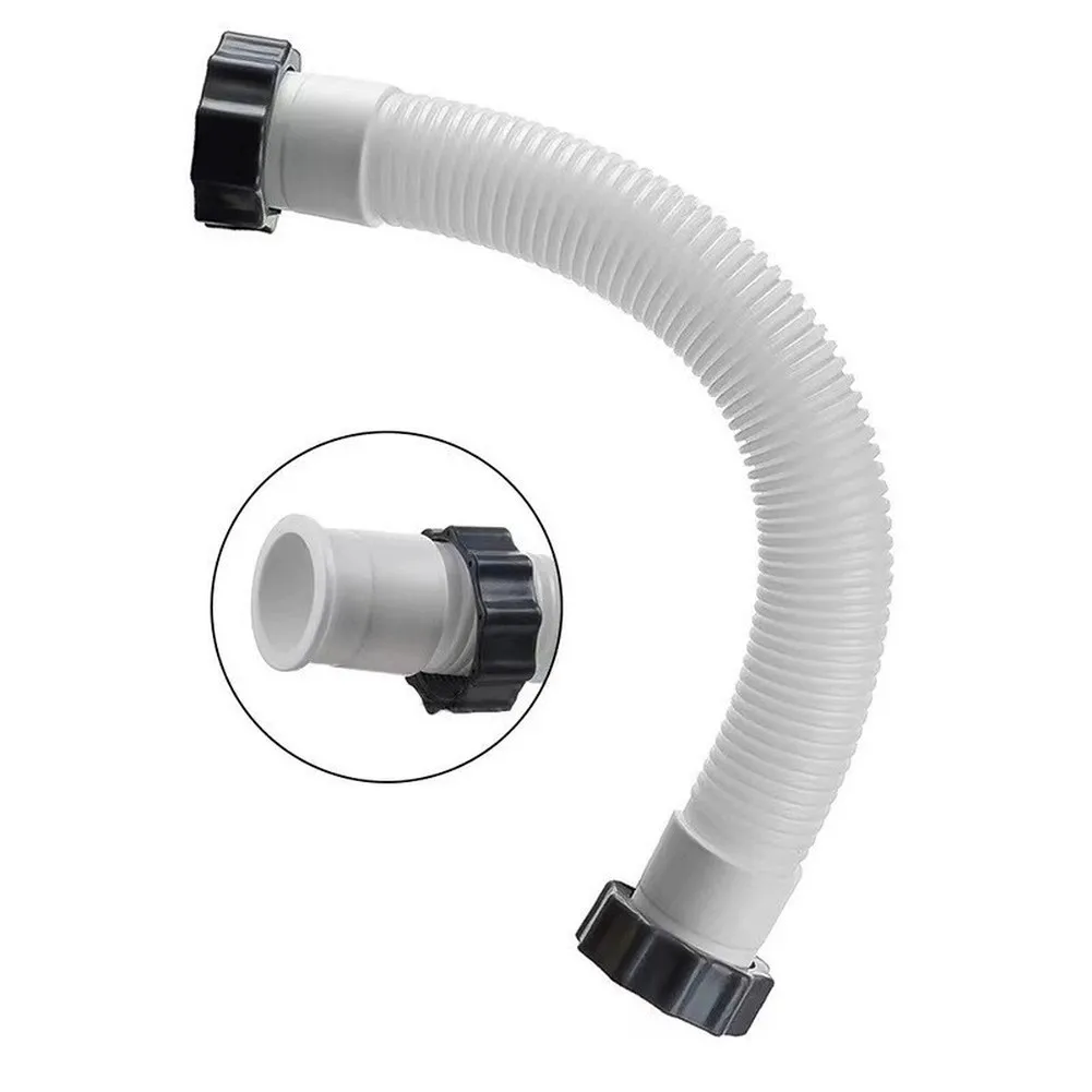 11763 Pool Sand Filter Pump Hose For Intex Interconnecting Hose For 10Inch Sand Filter Pumps And Fit For With Intex=Filter White
