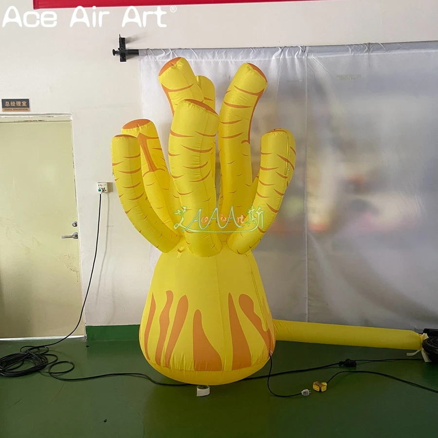 2.5mH Inflatable Advertising Sponge Tube Plant Design for Effective Outdoor Marketing