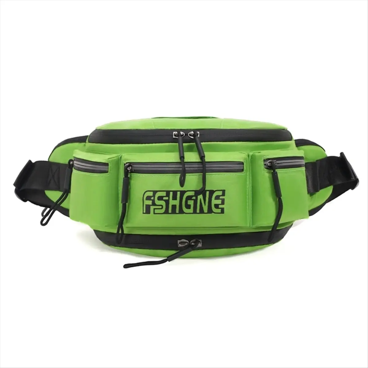 Trendy Men'S Waist Bag Nighttime Cycling Crossbody Bag Cycling Gear Storage Crossbody Bag Cycling Bag