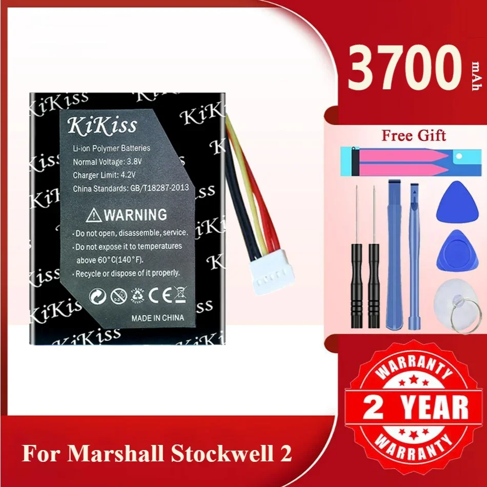 

C406A1 Battery For Marshall Stockwell 2 II 2nd Bluetooth Wireless Speaker