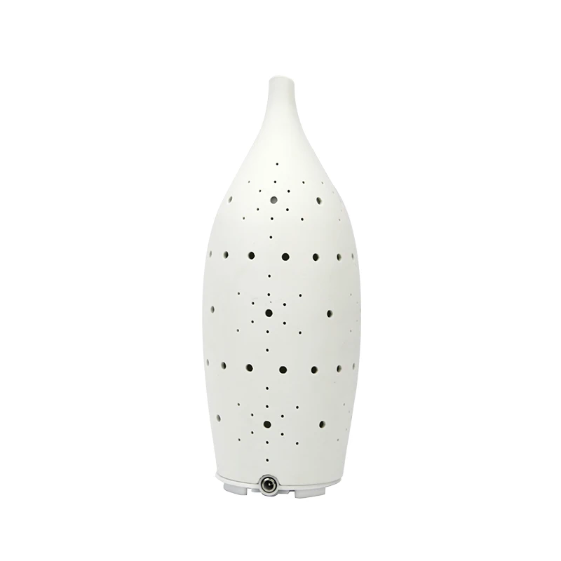 New Ceramic Scent Diffuer Glass Bottle 60ML Smart Bluetooth Control Household Aroma Essential Oil Diffuser