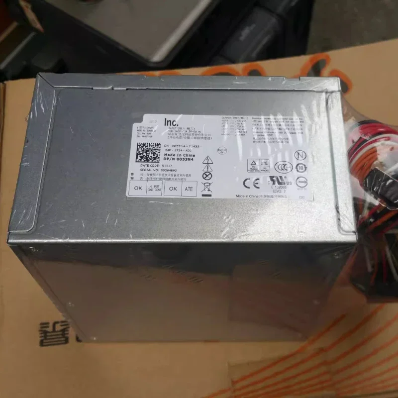 H275AM-00 L275AM-00 F275EM-00 AC275AM-00 275W Original PARA Dell 390 3010 790 7010MT Fonte de alimentação de desktop