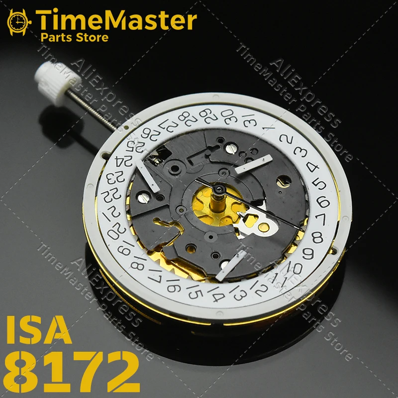 isa-8172-movement-four-point-calendar-six-pin-swiss-8172-quartz-movement-accessories-gold-and-silver