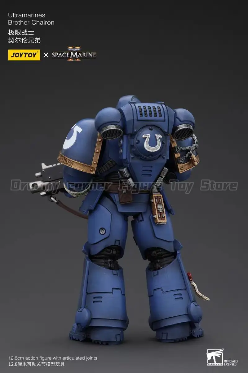 

【Доставка в течение 24 часов】Игрушки-фигурки JOYTOY SPACEMARINE Ultramarines Brother Chairon 1/18