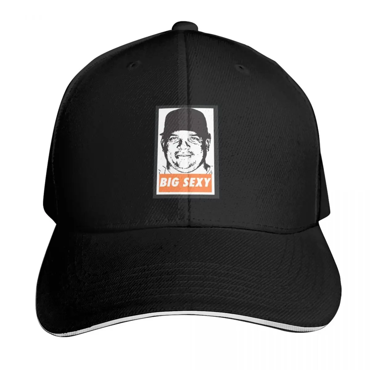 BIG SEXY bartolo colon baseball Baseball Cap Gift for Him Her Casual Daily Wear Quick Dry Performance