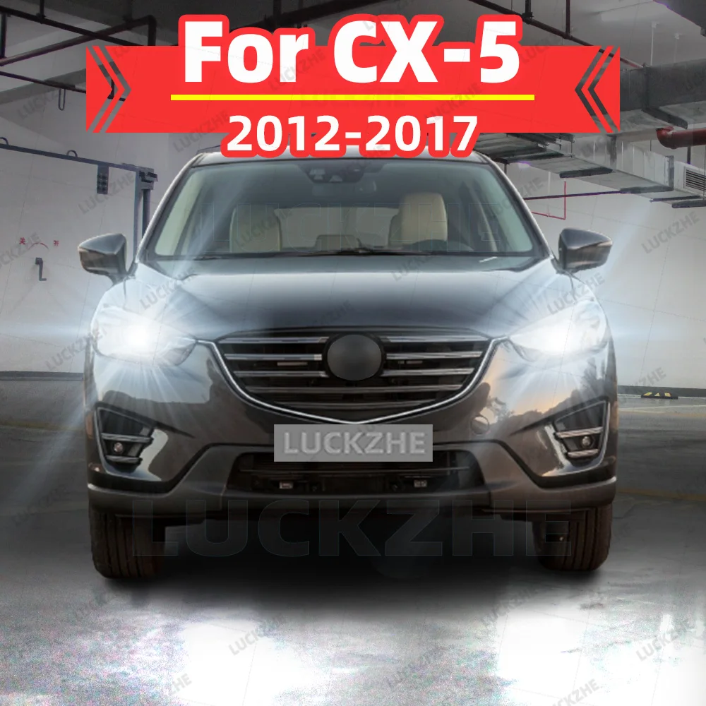 

2pcs Car HeadLight For Mazada CX-5 CX5 2012 2013 2014 2015 2016 2017 only Fit For GEN1 Without DRLs