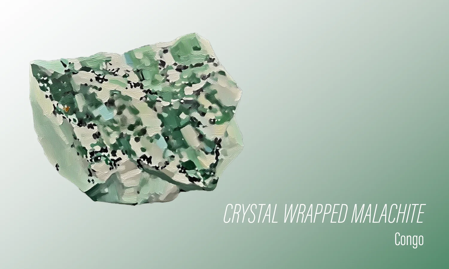 

100% Natural Crystal-Encrusted Malachite Mineral Specimens Stones and Crystals Healing Crystal