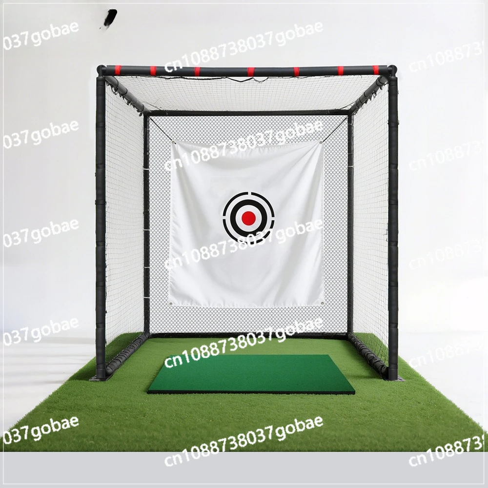 

Golf practice net 2 meters professional indoor impact cage impact pad ball net cover