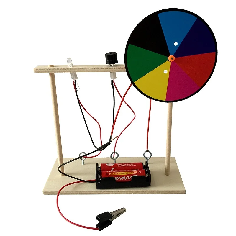 DIY Acousto-optic Physics Experiment Sets for Kids Science Toys Model Kit Educational Toys for Children Games Gift G167