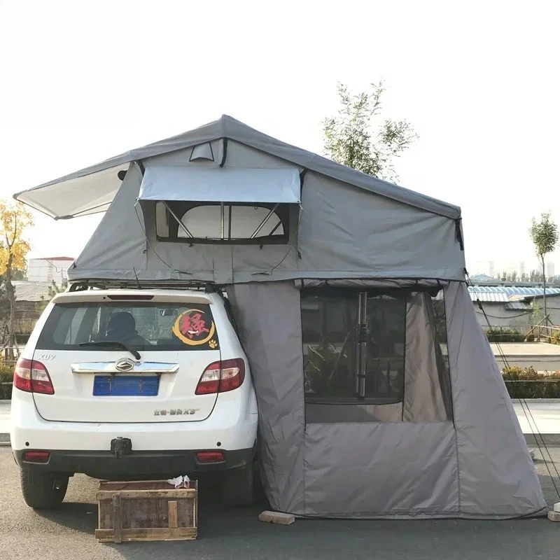 

For Soft Shell 4x4 Truck Camping Car Roof Top Tent With