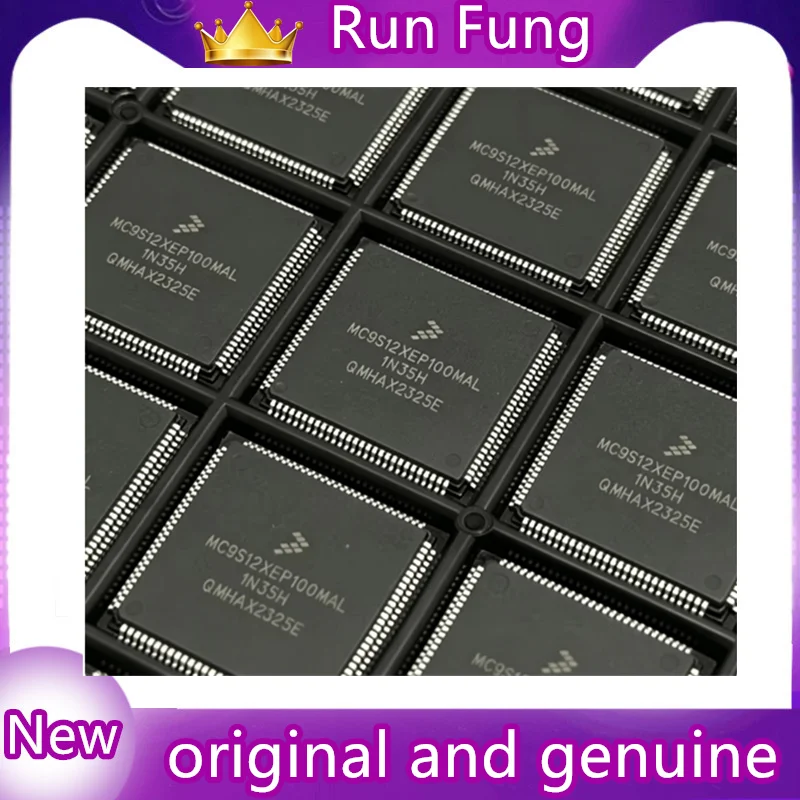 MC9S12XEP100VAL 1N35H MC9S12XEP100 MC9S12XEP MC9S12 QFP-112 In Stock  New Original 1pcs/lot