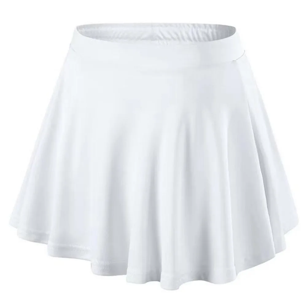 2024 Summer Popular Children\'s Sports Skirt Short Skirt Girls Performance Pleated Skirt Lined Anti-Exposed Tennis Skirt