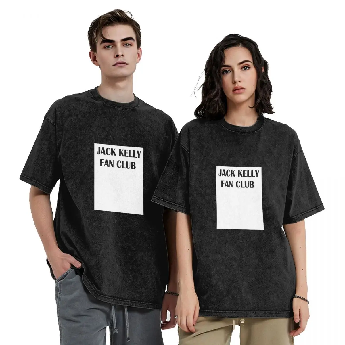 

Jack Kelly Fan Club T-Shirt vintage t shirts kawaii clothes oversizeds slim fit t shirts for men